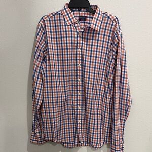 MENS UNTUCKIT BUTTON UP LONG SLEEVE